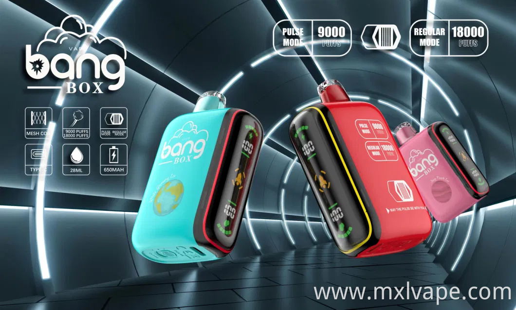 Wholesale Price Disposable Vape Pod Bang Box 9000-18000 Puffs Poco